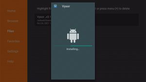 Vysor app