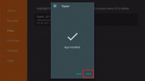 Vysor app