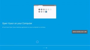 Vysor app