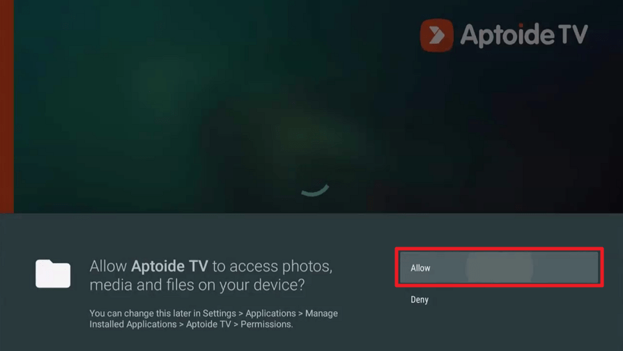 Install the Vidgo TV App