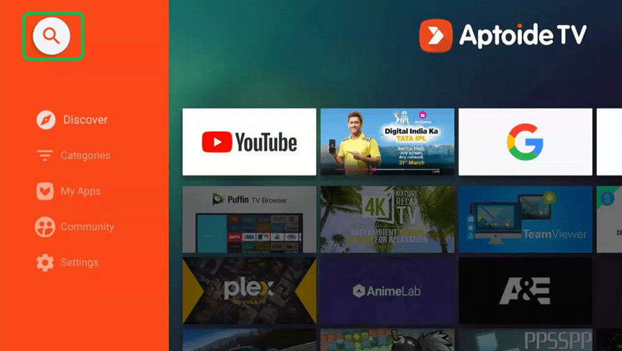 Install the Vidgo TV App