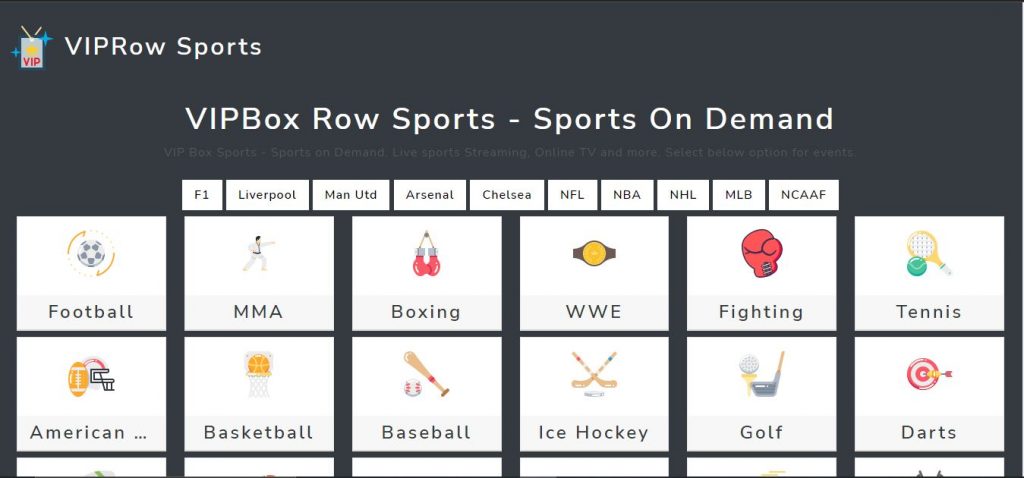 Best VIPLeague Alternatives