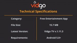 Vidgo TV