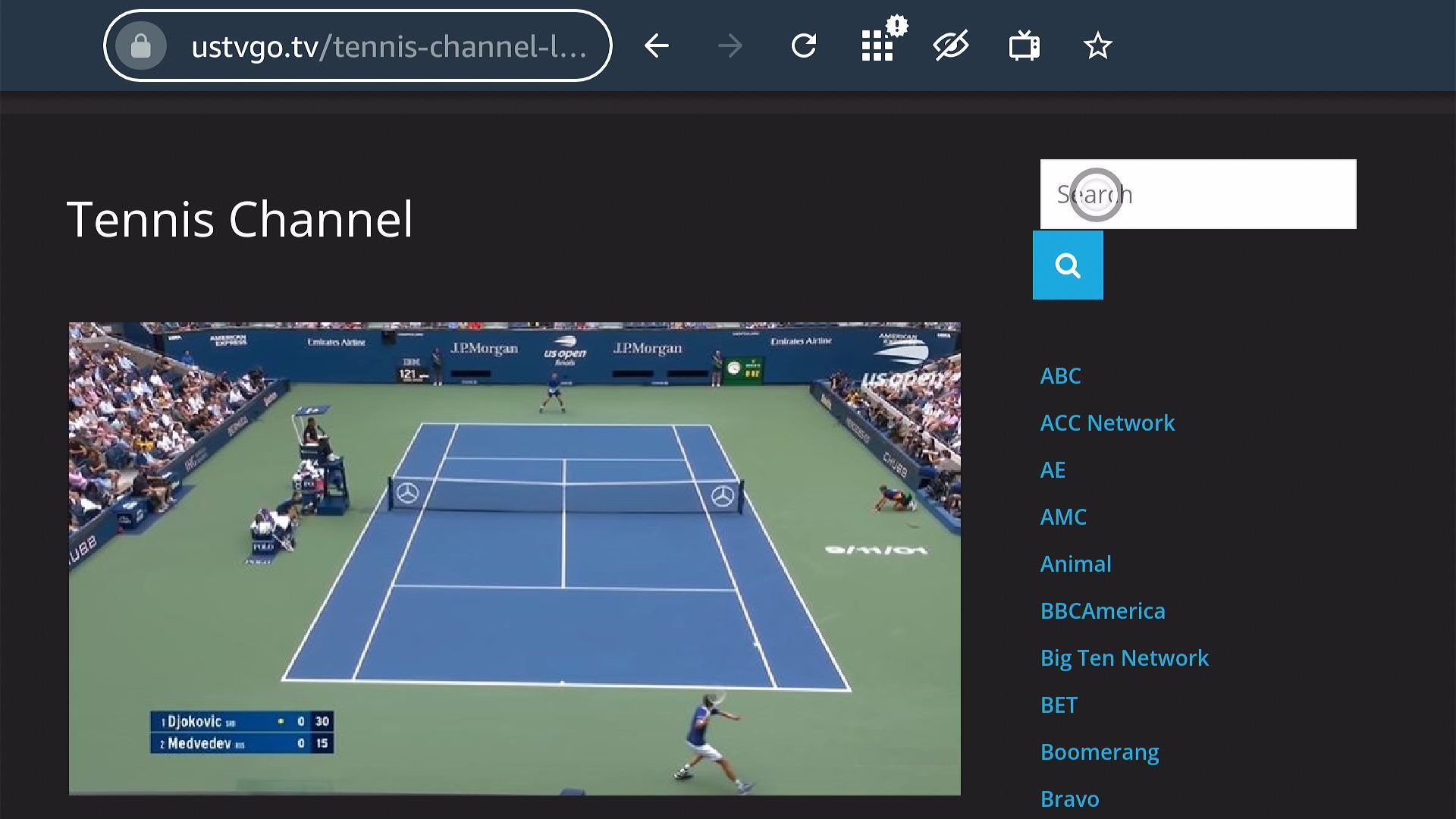 US Open