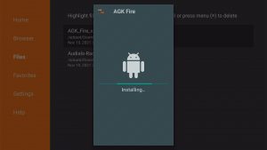 Install AGK Fire App on Your Fire TV Stick 17