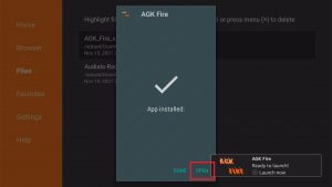 Install AGK Fire App on Your Fire TV Stick 18