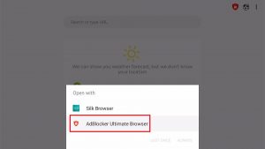 Install the AdBlocker Ultimate app on your Fire TV Stick 21