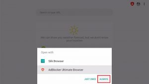 Install the AdBlocker Ultimate app on your Fire TV Stick 22