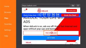 Install the AdLock app on your Fire TV Stick 15