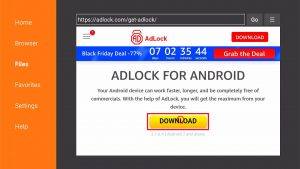 Install the AdLock app on your Fire TV Stick 16