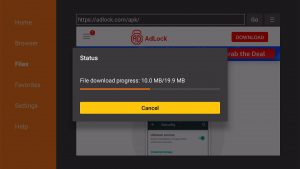 Install the AdLock app on your Fire TV Stick 17
