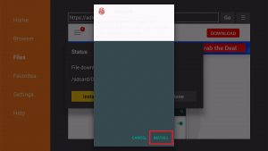 Install the AdLock app on your Fire TV Stick 18