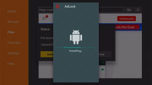 Install the AdLock app on your Fire TV Stick 19