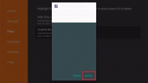 Install Audials Play Pro App on Your Fire TV Stick 16