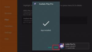 Install Audials Play Pro App on Your Fire TV Stick 18
