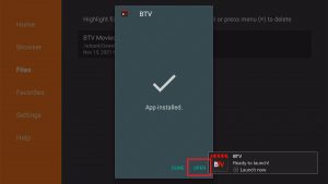 Install BTV App on Your Fire TV Stick 18