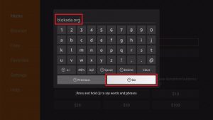 Install Blokada on your Fire TV Stick 14
