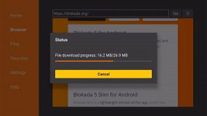 Install Blokada on your Fire TV Stick 18