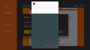 Install Blokada on your Fire TV Stick 19