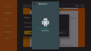 Install Blokada on your Fire TV Stick 20