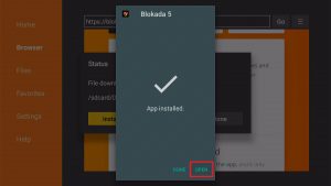 Install Blokada on your Fire TV Stick 21