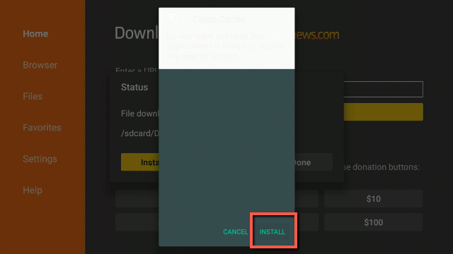 Install Lumosity App on Firestick Step 15