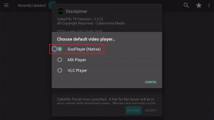 Install CyberFlix on your Fire TV Stick 9