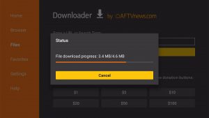 Install Embratoria TV App on Fire TV Stick 15