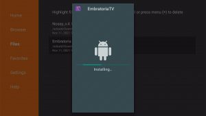Install Embratoria TV App on Fire TV Stick 17