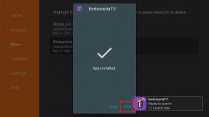 Install Embratoria TV App on Fire TV Stick 18