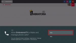 Install Embratoria TV App on Fire TV Stick 20
