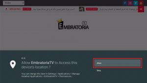 Install Embratoria TV App on Fire TV Stick 21
