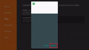 Install EncoreTVB App on Fire TV Stick 13