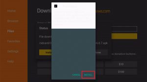 Install Frolomuse App on Your Fire TV 16