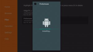 Install Frolomuse App on Your Fire TV 17