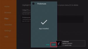 Install Frolomuse App on Your Fire TV 18