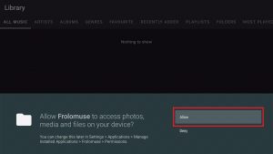 Install Frolomuse App on Your Fire TV 19