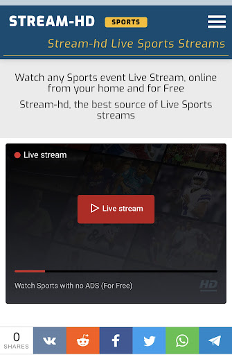How to Watch Stream HD Live on IOS