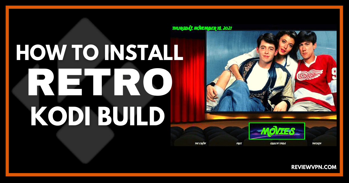 How to Install Retro Kodi Build