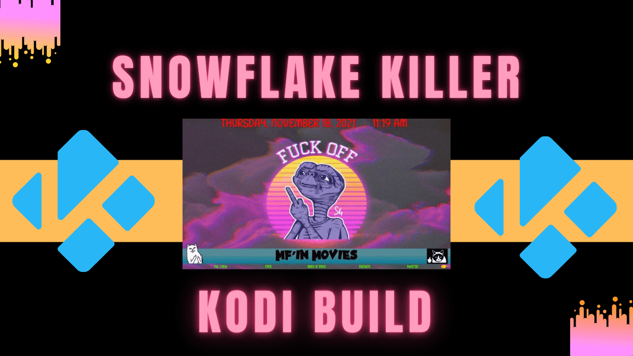 How to Install Snowflake Killer Kodi Build