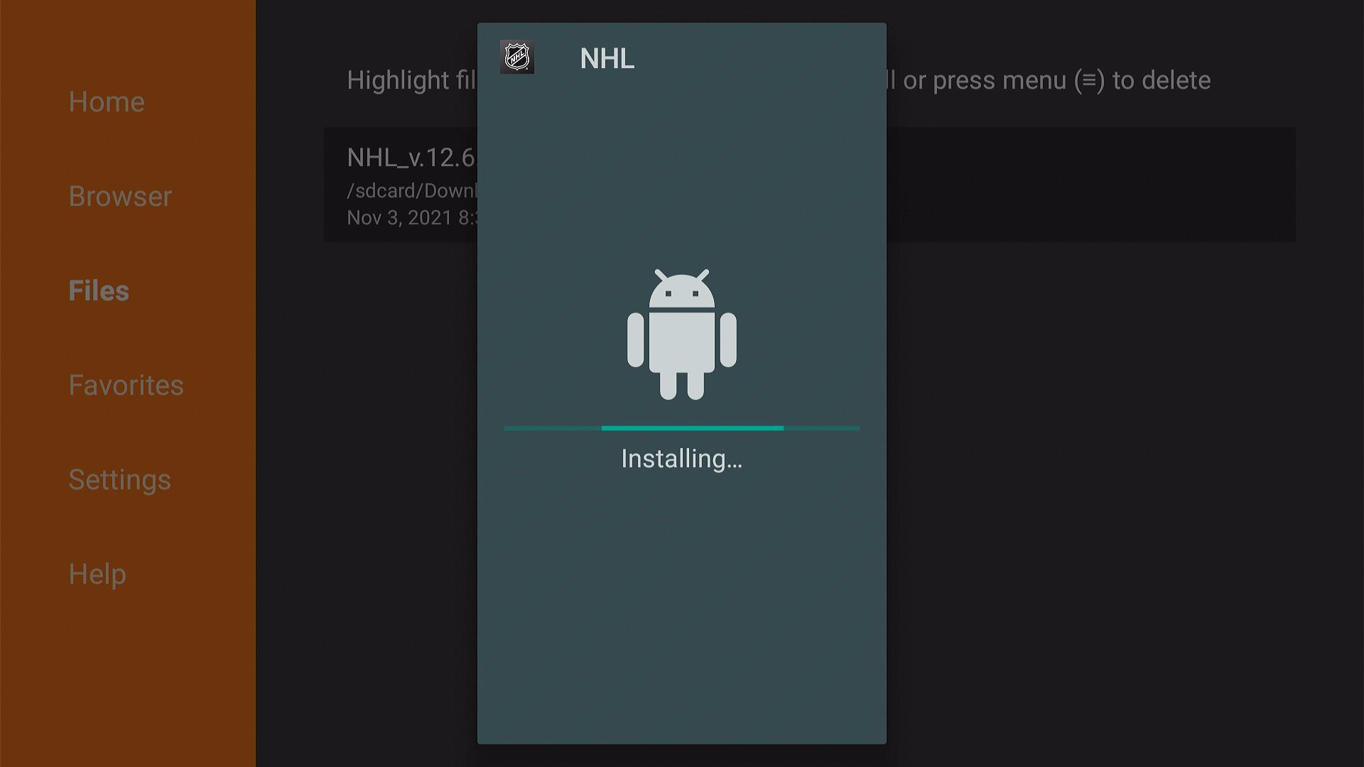 NHL App