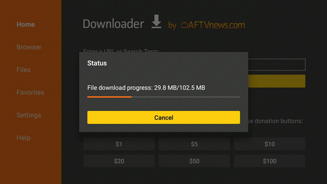 Install Vivaldi Browser on Firestick Step 15