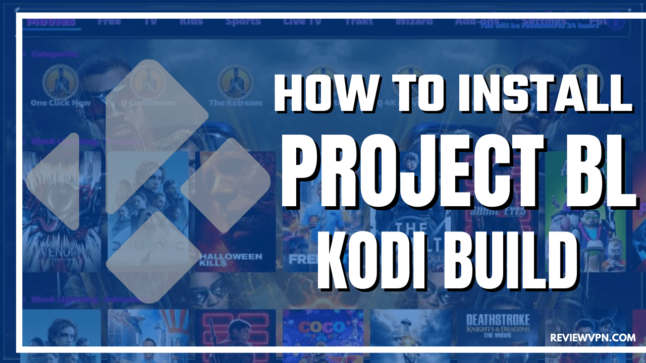 How to Install Project BL Kodi Build