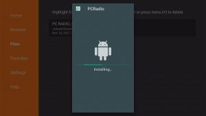 Install PC Radio App on Fire TV Stick 17