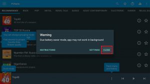 Install PC Radio App on Fire TV Stick 20