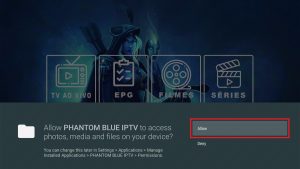 How to Install Phantom Blue IPTV App on Fire TV Stick 21