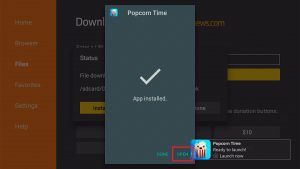 Install Popcorn Time on your Fire TV Stick 6