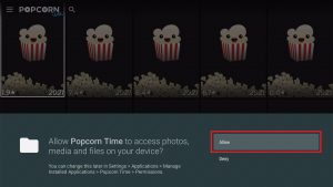 Install Popcorn Time on your Fire TV Stick 7