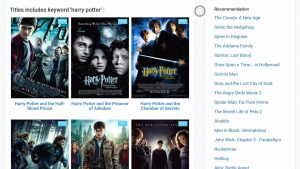 Stream Harry Potter Movies Online on Fire TV Stick 20