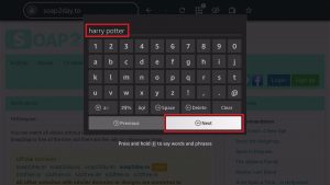 Stream Harry Potter Movies Online on Fire TV Stick 18